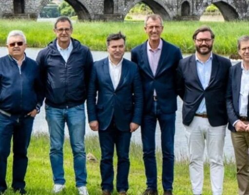 El emotivo gesto entre Xinzo y Ponte de Lima que vuelve a unir a Galicia y Portugal décadas después