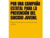‘Hablar salva’ pide al Ministerio de Sanidad una campaña pública sobre suicidio juvenil