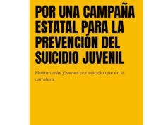 Vicky Nieto lidera Hablar salva para romper el silencio sobre el suicidio juvenil