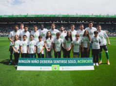 Niños abandonados: la iniciativa del Racing de Santander para llamar a la responsabilidad colectiva