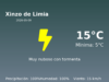 Predicción meteorológica: Xinzo de Limia, 9 de Mayo de 2026