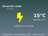 AEMET: El tiempo para Xinzo de Limia – 10 de Mayo de 2026