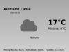 Previsión de la AEMET en Xinzo de Limia hoy 13 de Mayo de 2026