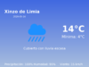 El tiempo hoy 14 de Mayo de 2026 en Xinzo de Limia según AEMET