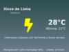 El tiempo hoy 24 de Mayo de 2026 en Xinzo de Limia según AEMET