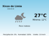 Previsión de la AEMET en Xinzo de Limia hoy 30 de Mayo de 2026