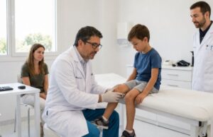 Nueva unidad de Traumatología y Ortopedia Infantil para atender casos complejos y lesiones habituales en el Vallès