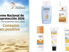 ISDIN sobresale entre las principales marcas de fotoprotección analizadas en 2026