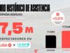 LALIGA alcanza su mayor cifra histórica de espectadores pese a las obras en varios estadios