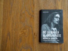 Las polémicas de Mónica García centran el nuevo libro de Alberto Gimeno