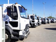 La limpieza viaria de Málaga gana capacidad con ocho nuevas cisternas de Surtruck