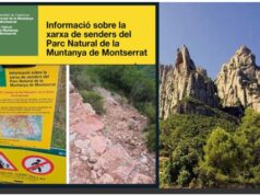 Restringen el acceso al Camí de les Feixades por riesgo para excursionistas