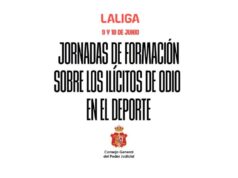 LaLiga y el CGPJ refuerzan la cooperación contra las conductas de odio en el fútbol