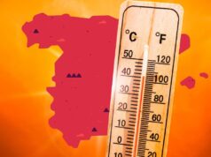 Xinzo de Limia ARDE: previsión semanal de la primera ola de calor masiva que arrasa la península
