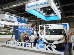 Los vehículos ECO Cleaning de Surtruck brillan en la Feria TECMA 2026