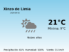 AEMET: El tiempo para Xinzo de Limia – 2 de Junio de 2026