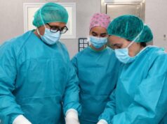 Olympia Quirónsalud da un paso adelante con su primera prótesis de cadera ambulatoria