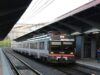 El tren pirómano: Un tren provoca una insólita cadena de incendios en Ourense y desata un amplio operativo