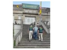 Detenido un vecino de Monterrei como culpable del incendio que arrasó 1.800 hectáreas en Ourense