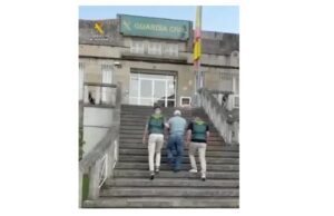 Detenido un vecino de Monterrei como culpable del incendio que arrasó 1.800 hectáreas en Ourense