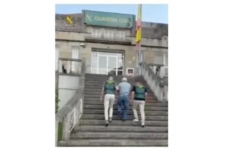 Detenido un vecino de Monterrei como culpable del incendio que arrasó 1.800 hectáreas en Ourense