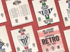 La segunda Jornada Retro de LALIGA ya tiene fecha oficial