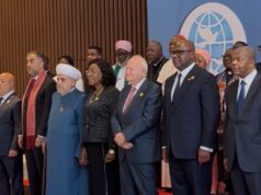Luanda reúne a líderes internacionales en favor de la paz y la cooperación mundial