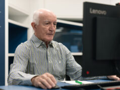 Más de 400 personas mayores se han formado con el proyecto Competencias Digitales +60 en Ourense