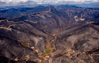 El inquietante aviso de los pueblos quemados de Ourense: “Este año ya no queda nada que pueda arder”
