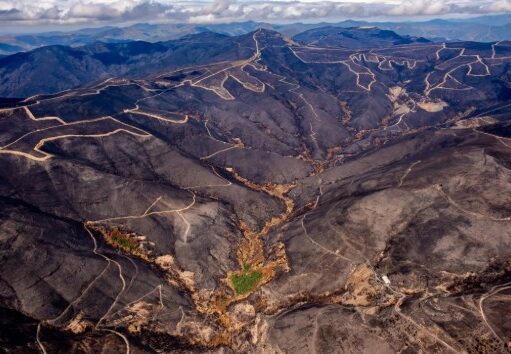 El inquietante aviso de los pueblos quemados de Ourense: “Este año ya no queda nada que pueda arder”