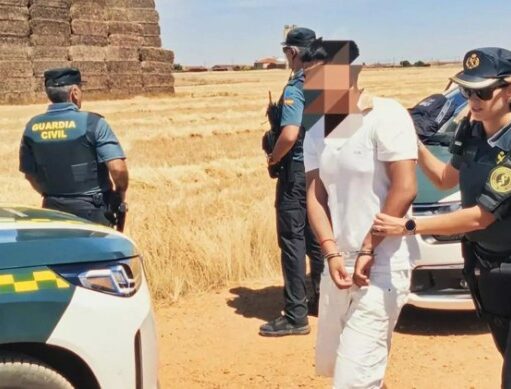 Una banda huye más de 300 kilómetros y convierte la A-52 en Ourense en escenario de una persecución policial