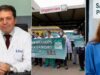 Ceuta vive una situación de riesgo epidemiológico, según sus médicos, tras la visita de Mónica García