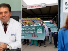 Ceuta vive una situación de riesgo epidemiológico, según sus médicos, tras la visita de Mónica García
