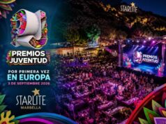 Starlite Marbella recibirá a más de 250 artistas en la histórica llegada de Premios Juventud a Europa