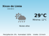 AEMET: El tiempo para Xinzo de Limia – 2 de Agosto de 2026