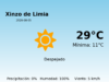 Previsión de la AEMET en Xinzo de Limia hoy 5 de Agosto de 2026