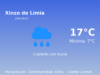 El tiempo hoy 27 de Agosto de 2026 en Xinzo de Limia según AEMET