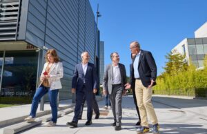 Abel Caballero festeja el crecimiento de la Zona Franca en Porto do Molle