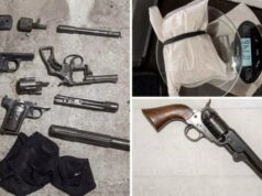 Un funcionario de Xinzo, a juicio tras hallar droga por más de 300.000 euros y armas en sus domicilios