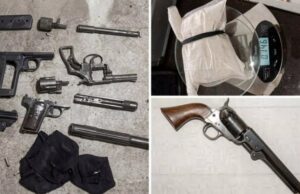 Un funcionario de Xinzo, a juicio tras hallar droga por más de 300.000 euros y armas en sus domicilios