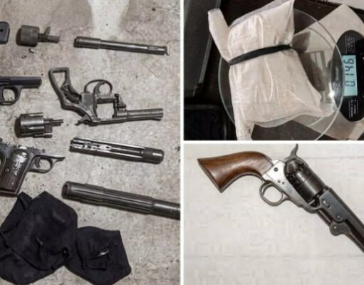 Un funcionario de Xinzo, a juicio tras hallar droga por más de 300.000 euros y armas en sus domicilios