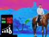 El gasóleo aprieta tanto en Xinzo que alguno ya cambia el coche por el caballo para ir a tomar café