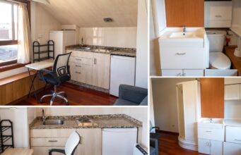Dormir, cocinar y defecar casi en el mismo sitio: Ourense ya ofrece viviendas de solo 12 metros por 240 euros al mes