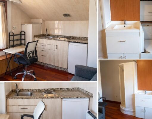 Dormir, cocinar y defecar casi en el mismo sitio: Ourense ya ofrece viviendas de solo 12 metros por 240 euros al mes