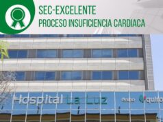 La Unidad de Insuficiencia Cardiaca del Hospital Universitario La Luz consigue la acreditación SEC-Excelente