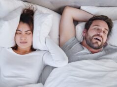 El 80% de los casos de apnea obstructiva del sueño permanece sin diagnosticar