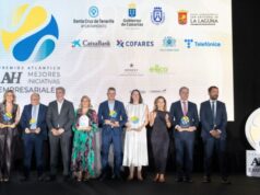 Alimentos con Vida de Fundación DinoSol y HiperDino recibe el Premio Atlántico Hoy