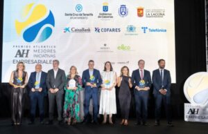 Alimentos con Vida de Fundación DinoSol y HiperDino recibe el Premio Atlántico Hoy