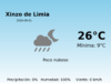 El tiempo hoy 1 de Septiembre de 2026 en Xinzo de Limia según AEMET