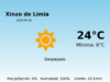 El tiempo en Xinzo de Limia hoy, 16 de Septiembre de 2026